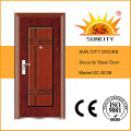 Used Wrought Iron Door India Exterior Metal Door Prices (SC-S038)